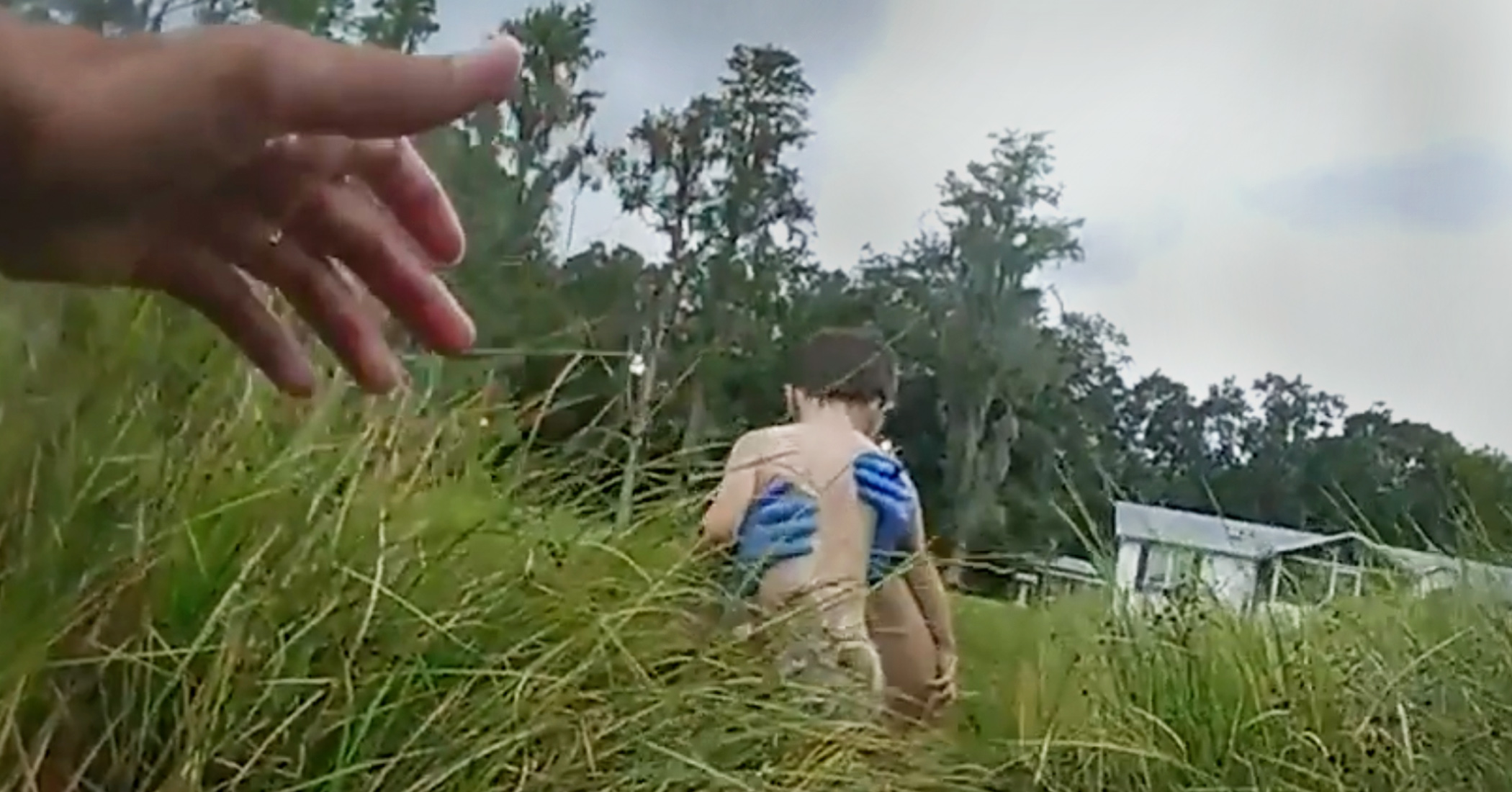 Florida deputies rescue nonverbal child with autism from snake-infested Pond (Video)