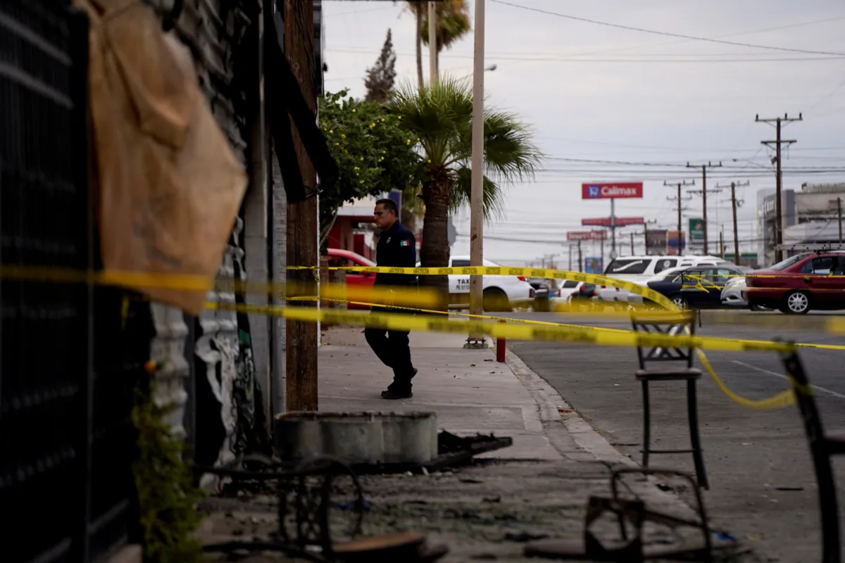 11 Killed in Suspected Arson Attack on Northern Mexican Bar