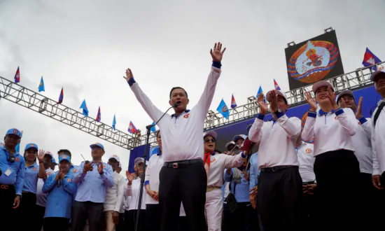 Son of Cambodia’s Prime Minister Appointed to Succeed Him