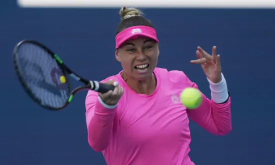Russia’s Zvonareva Banned From Entering Poland for WTA 250 Tournament