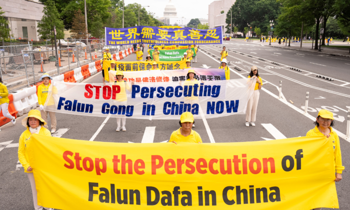 US Video-Sharing Platform Attacked by CCP Hackers During Live Falun Gong Parade