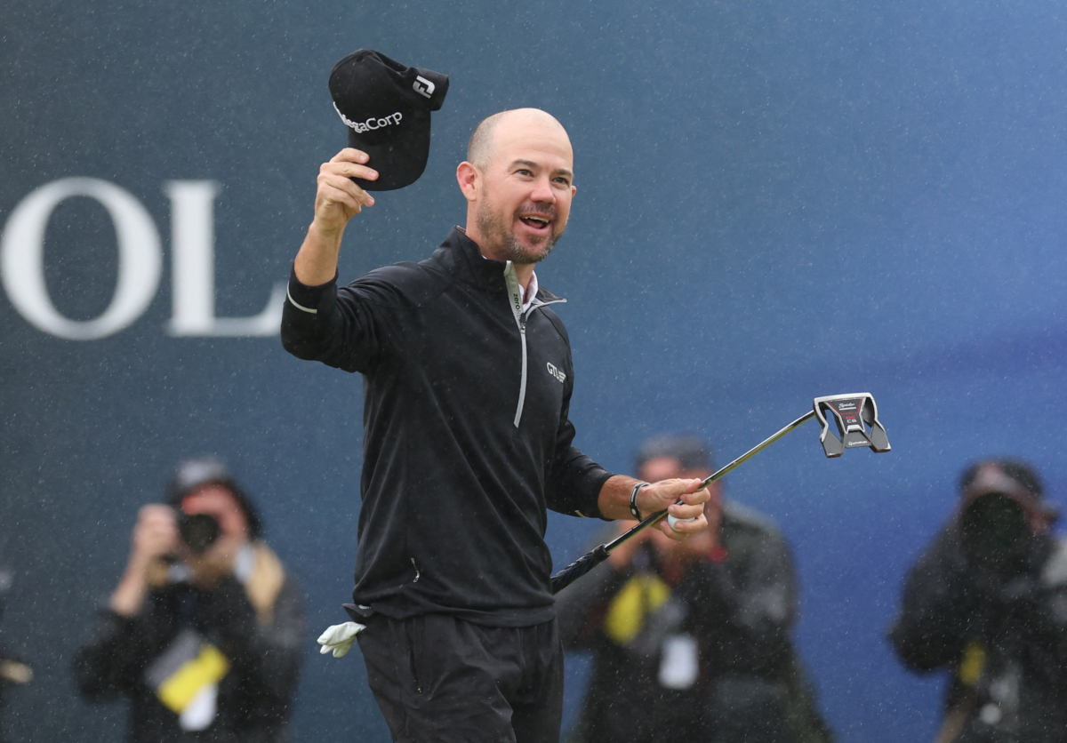 American Harman Wins British Open by 6 Shots
