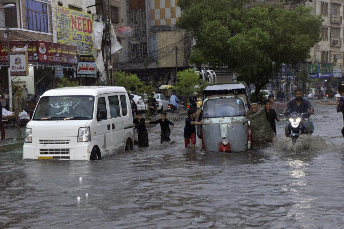 Heavy Rains in Afghanistan and Pakistan Unleash Flash Floods That Killed Dozens of People