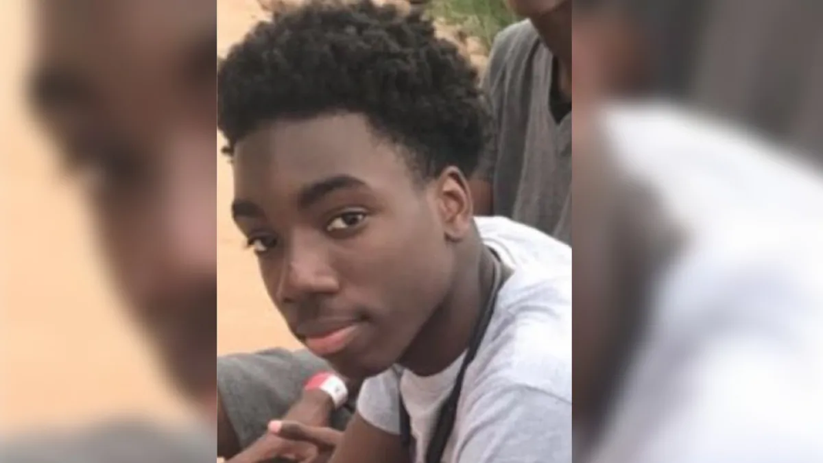 An undated image of Richard Okorogheye, a 19-year-old with sickle cell anaemia, who was found dead in Epping Forest, Essex, on April 5, 2022. (Family of Richard Okorogheye/PA)