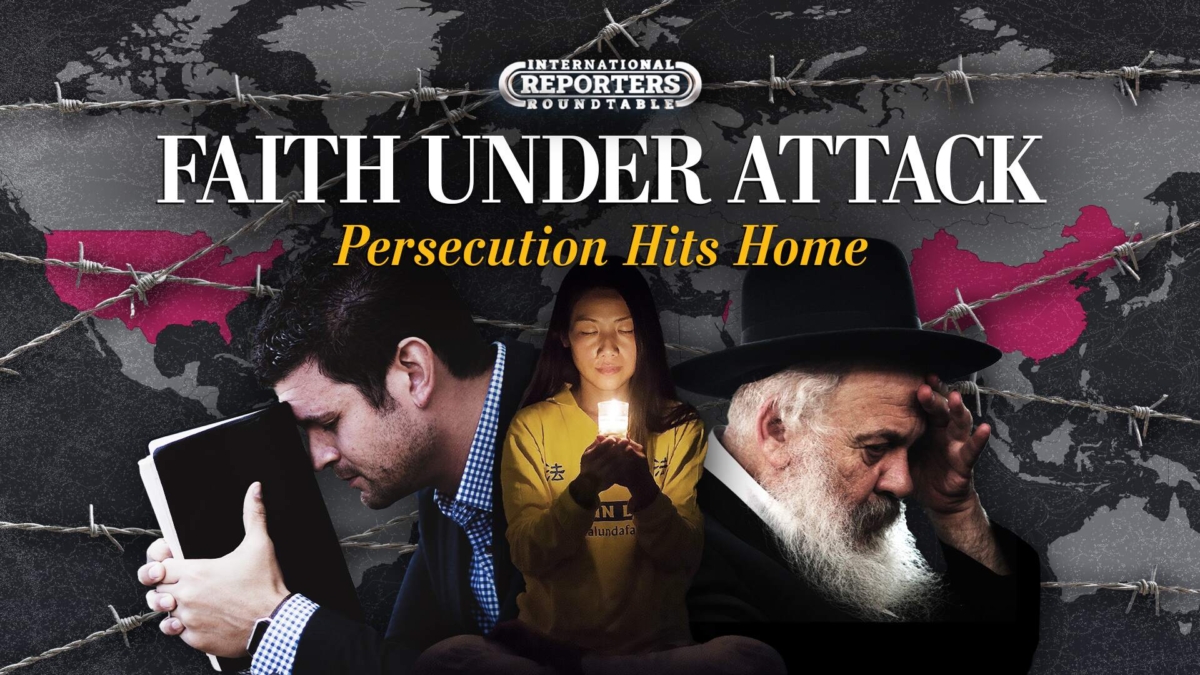 NextImg:Religion: The Greatest Threat to Totalitarian Regimes?