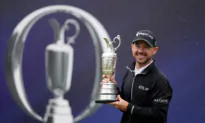 Romp in the Rain as American Harman Wins British Open