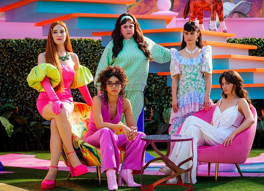 Five women in BARBIE