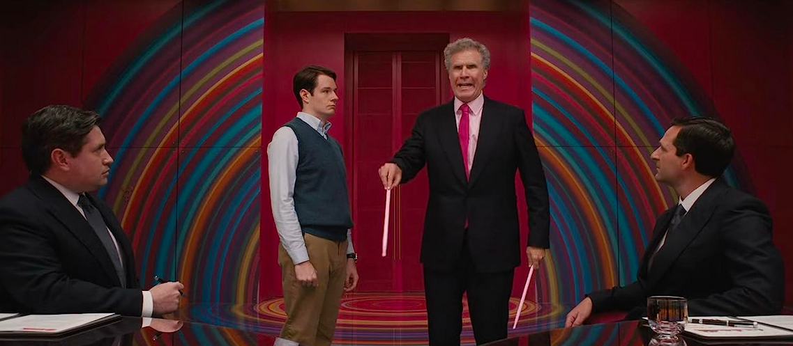 men in suits in BARBIE
