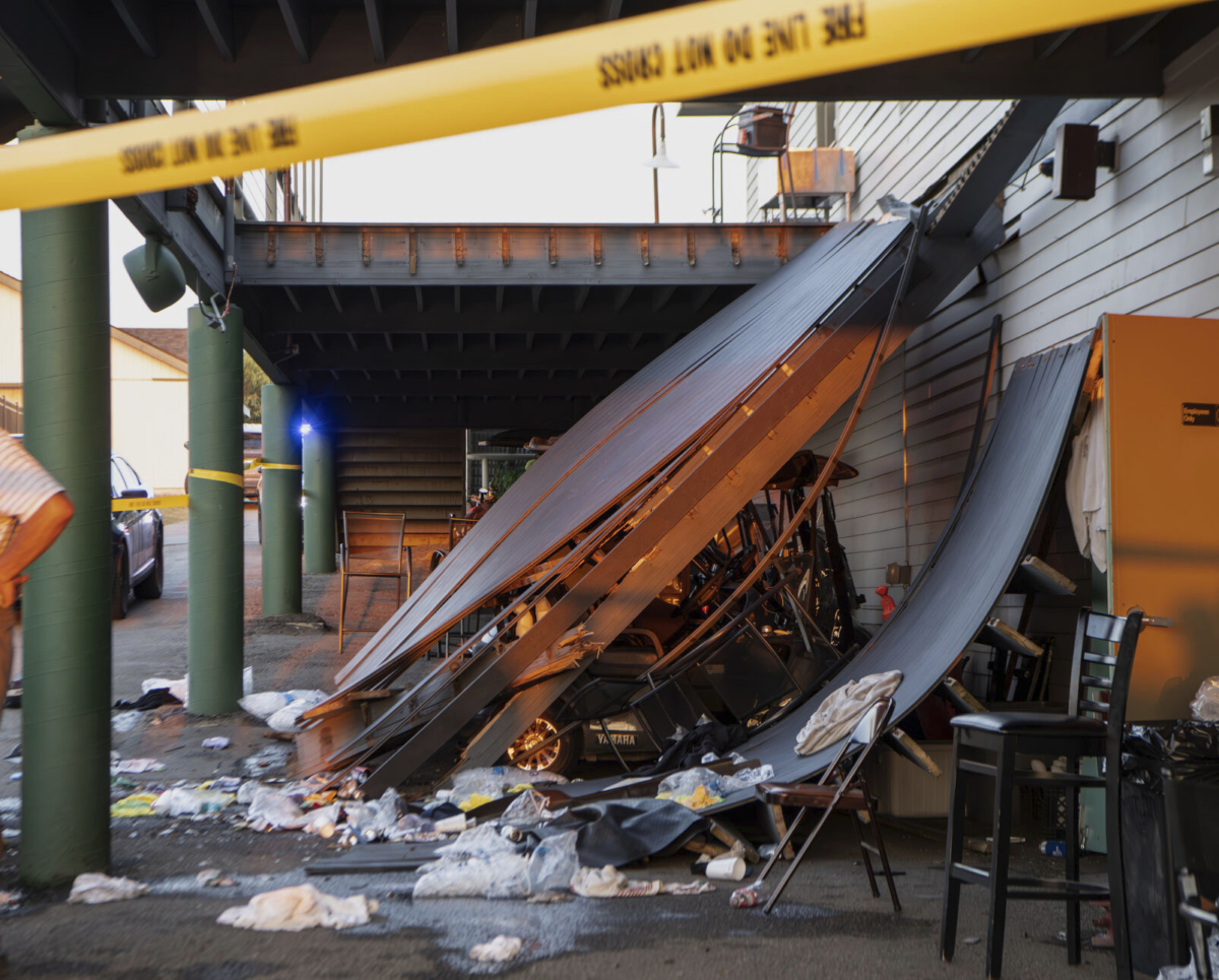 Deck Collapse at Montana Country Club Leaves More Than 30 Injured During Popular Golf Tournament