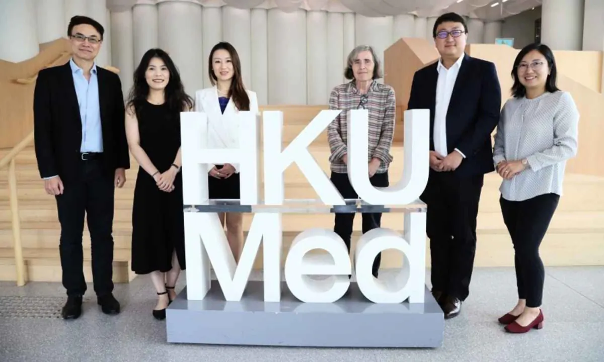 HKU research team discovers that the diabetes drug metformin may have anti-aging properties. (Courtesy of HKU)