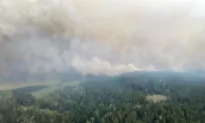 Fast-Growing Fire Near Kamloops, BC, Prompts Evacuation Alerts and Orders