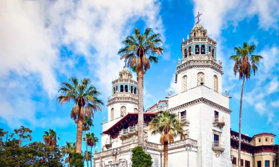 The Grandeur of a Media Baron’s Castle