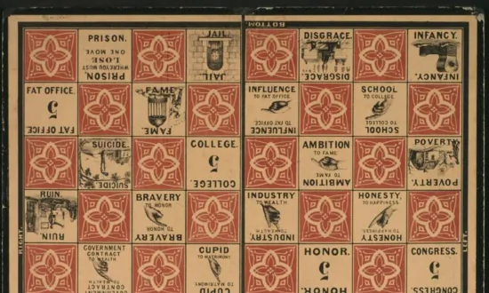 Milton Bradley’s Enduring Board Games Were Built on American Ideals