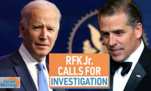 NTD Good Morning (July 24): RFK Jr. Calls for Investigation Into President Biden; Impeachment Proceedings Against Garland?