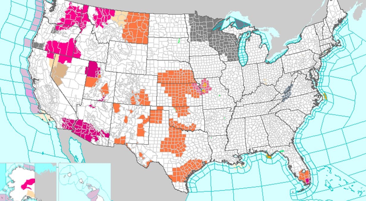 Federal Agency Issues Heat Warnings to Millions