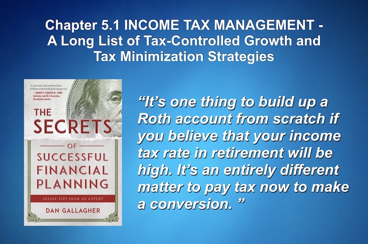 The Secrets of Successful Financial Planning: Inside Tips From an Expert (Part 5.1)