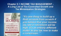 The Secrets of Successful Financial Planning: Inside Tips From an Expert (Part 5.1)