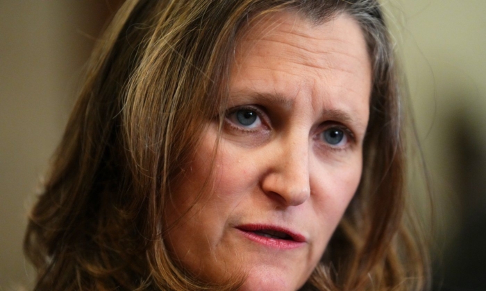 i-was-driving-too-fast-freeland-responds-to-getting-speeding-ticket