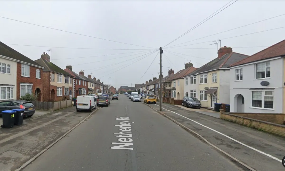 Undated Google Street View image of Netherley Road, Hinckley, where residents have been targeted by Chinese companies who have fraudulently used their home addresses to register businesses with Companies House (Google Maps/Screenshot via The Epoch Times)