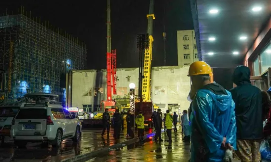 At Least 11 Killed as China School Gym Roof Collapses During Girl’s Volleyball Team Training