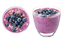 Be My Huckleberry Milkshake
