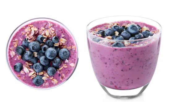 Be My Huckleberry Milkshake