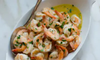 Sheet-Pan Garlic Butter Shrimp