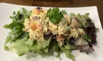 Curried Summer Fruit Chicken Salad Cools Off the Kitchen