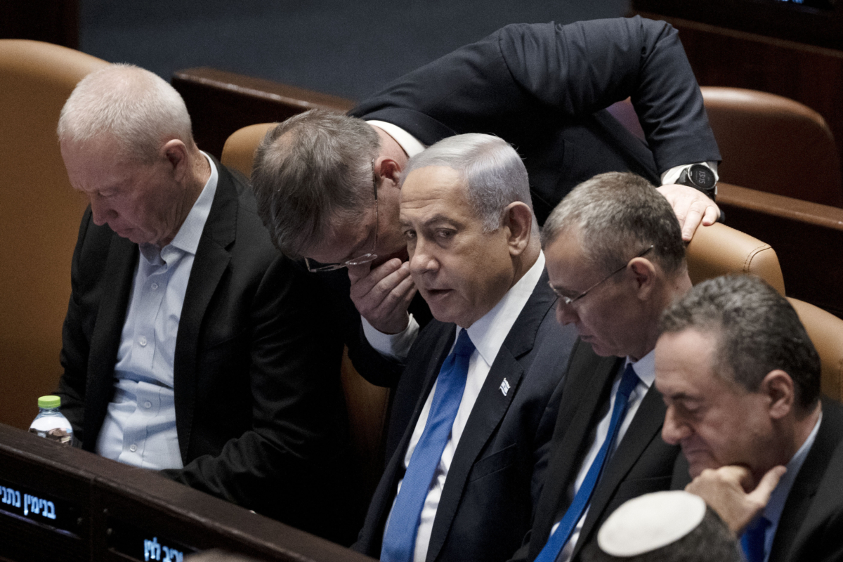 NextImg:White House Calls Israel's Controversial Judicial Overhaul Vote 'Unfortunate'