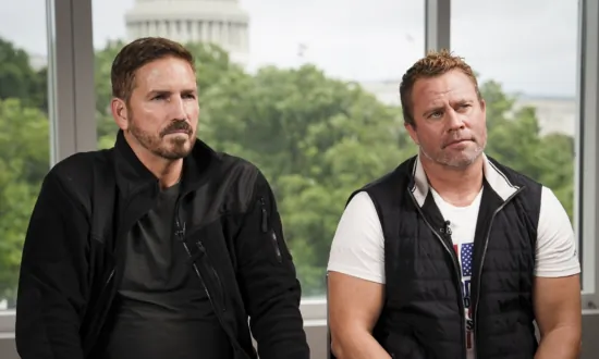 An Interview With Tim Ballard and Jim Caviezel