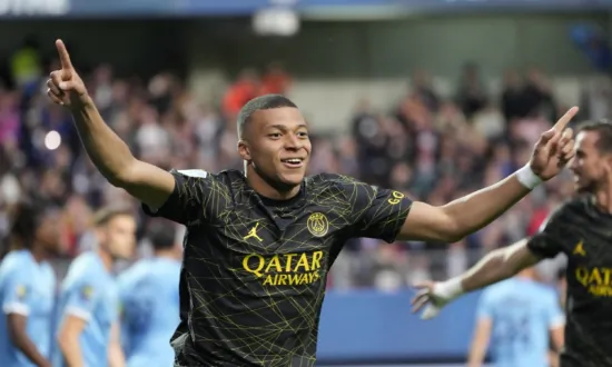 Saudi Arabian Soccer Team Al-hilal Makes Record $332 Million Bid for France Striker Kylian Mbappe