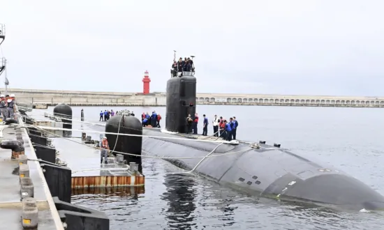 North Korea Fires 2 Short-Range Ballistic Missiles After US Submarine Arrives in South Korea