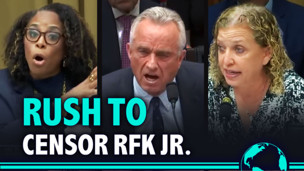 RFK Jr., House Republicans Face Off With House Democrats Who Attempt to Denounce, Censor His Testimony