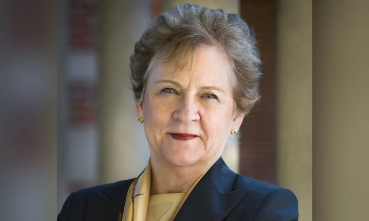 Former Dean of the University of Southern California (USC), School of Social Work, Marilyn L. Flynn. (Courtesy of Mark Berndt/USC)