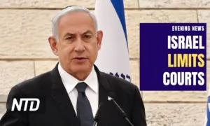 NTD Evening News (July 24): Israel Passes Law Weakening Supreme Court; Texas Gov. on DOJ Border Lawsuit: ‘See You in Court’