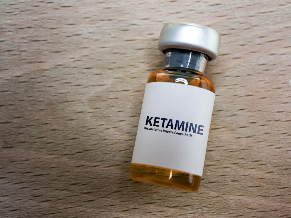Ketamine for induction and maintenance of anesthesia and acute pain treatment. (Shutterstock)