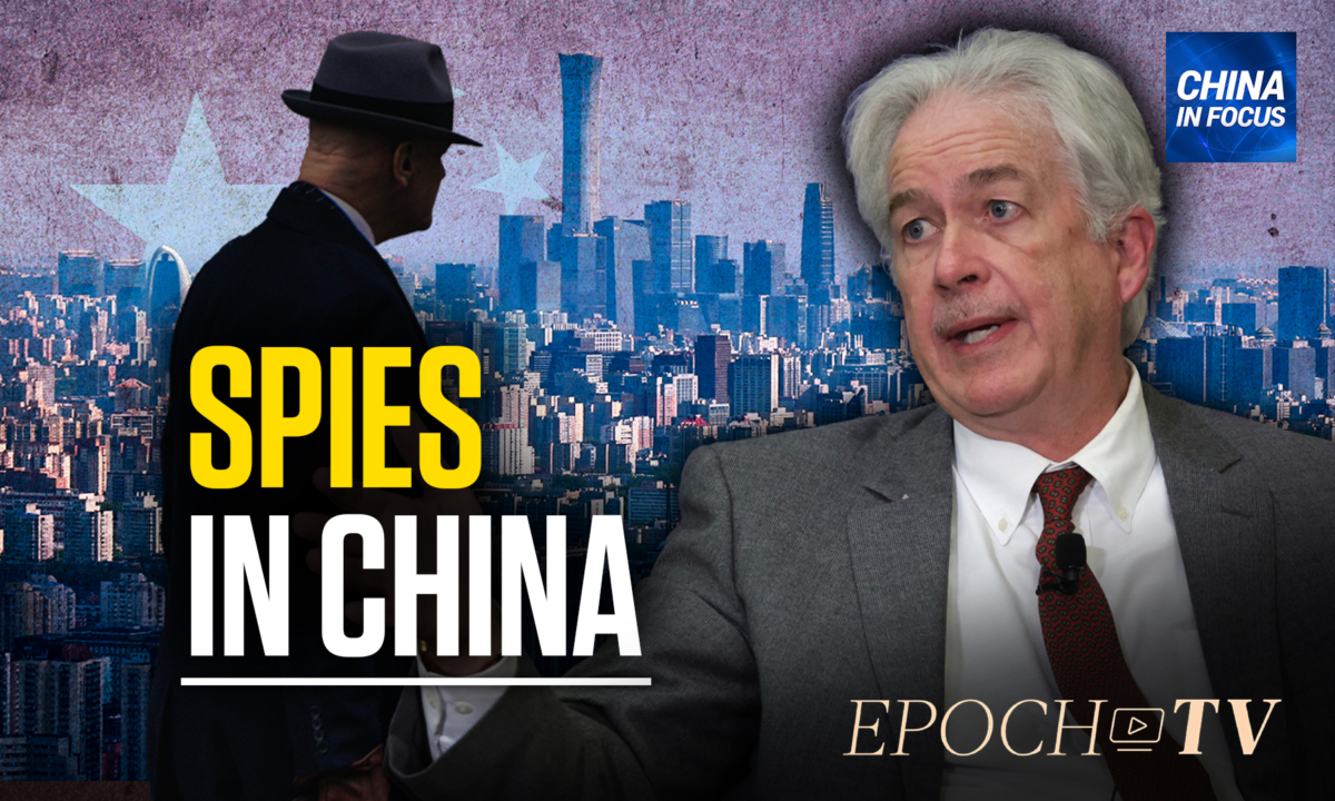 NextImg:Beijing Hits Back at CIA Chief's Remark on Rebuilding Spy Network in China