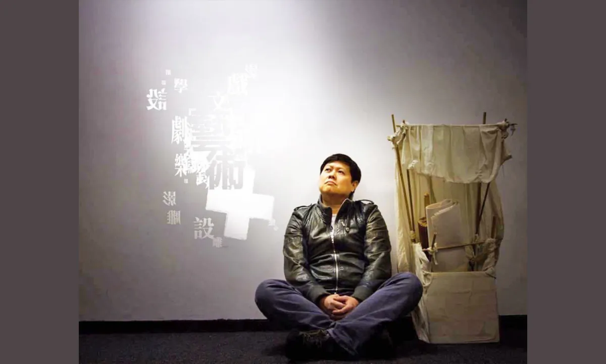 Photo of Truman Chiu, creative director, writer, director, stage manager, and co-administrative director of music play "Til We Meet Again." (Courtesy of Truman Chiu)