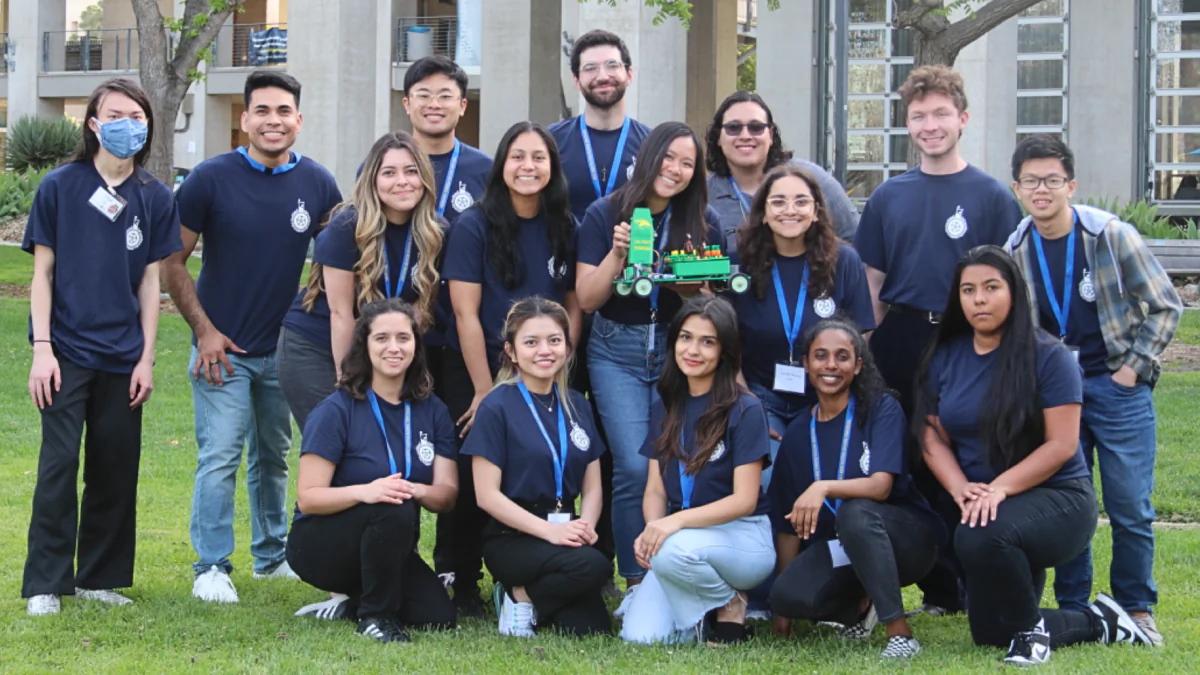 The Cal Poly Pomona Chem-E-Car team has been hit hard by the state-imposed ban on state-funded travel. (Courtesy of Cal Poly Pomona Chem-E-Car team)