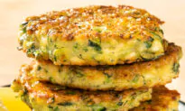 These Fluffy Zucchini Pancakes Taste Like Summer