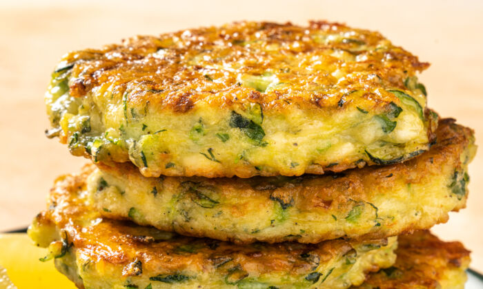 These Fluffy Zucchini Pancakes Taste Like Summer