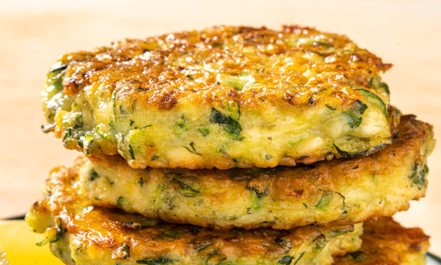 These Fluffy Zucchini Pancakes Taste Like Summer