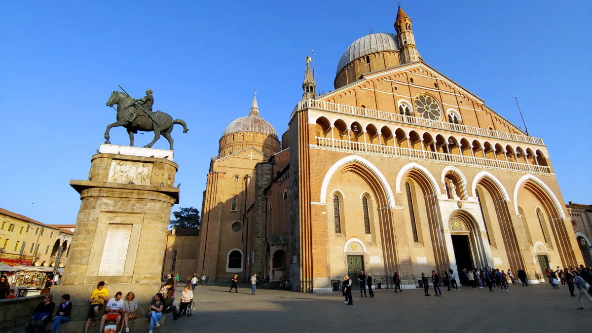 Padua’s Basilica of St. Anthony is a pilgrimage site. (Suzanne Kotz/Rick Steves’ Europe)