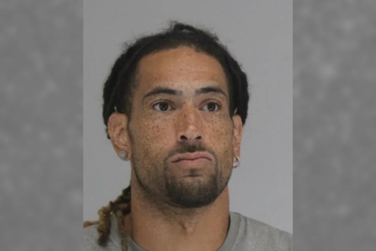 Texas teacher Gershon Caston was arrested in Dallas, Texas, on child sex trafficking charges on July 20, 2023. (Dallas County Jail Records)