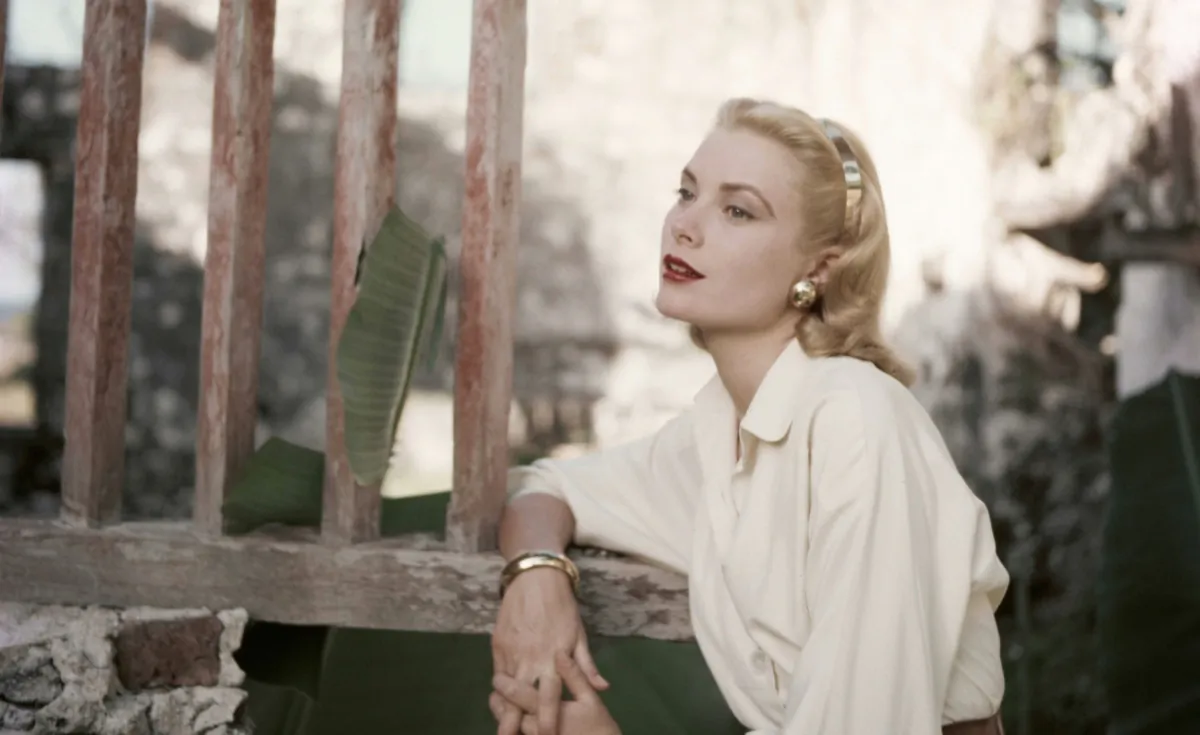Grace Kelly photographed circa 1955. (Archive Photos/Stringer/Moviepix/ Getty Images)