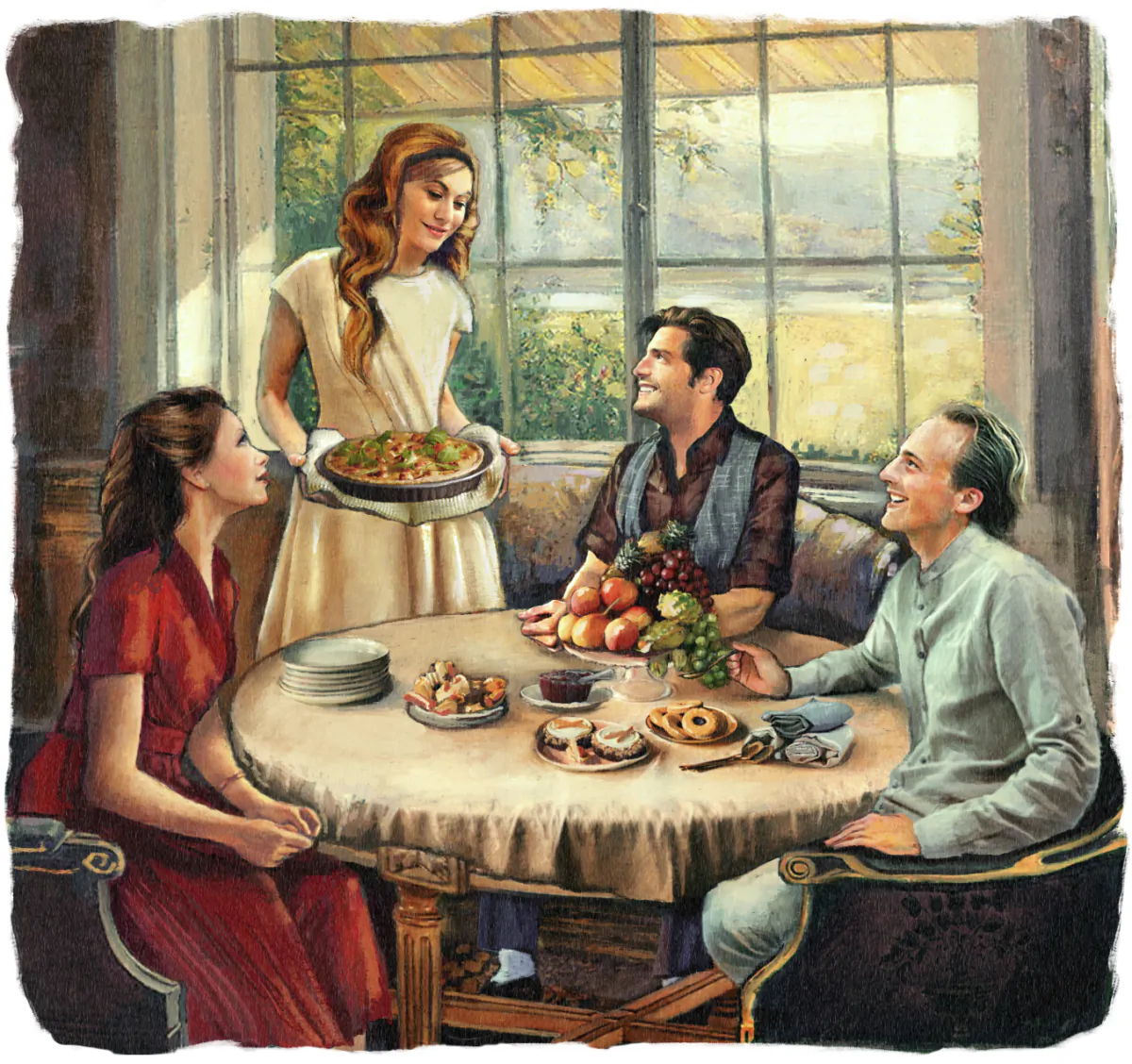 (Illustration for American Essence by Biba Kayewich)