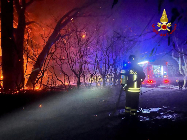 Italy firefighters