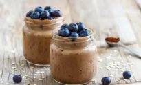 Mocha Mint Kefir (Recipe)