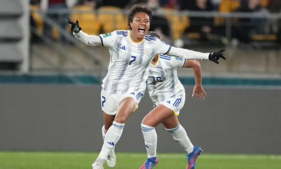 US-born Sarina Bolden Now a Women’s World Cup Star for the Philippines With Winning Goal