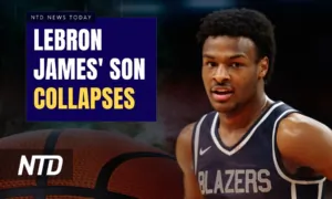 NTD News Today (July 25): LeBron James’s Son Collapses on Court; Florida Gov. DeSantis Uninjured in Car Accident